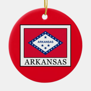 Ornamento De Cerâmica Arkansas
