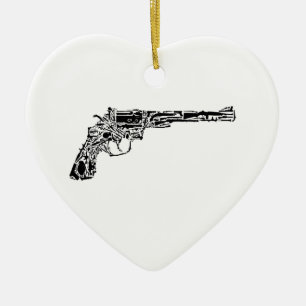 Ornamento De Cerâmica Arma das armas