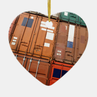 Ornamento De Cerâmica Armazenamento do armazém