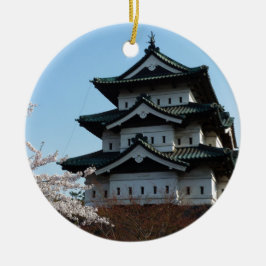 Ornamento De Cerâmica Arquitetura de edifícios do Castelo do Japão Histó
