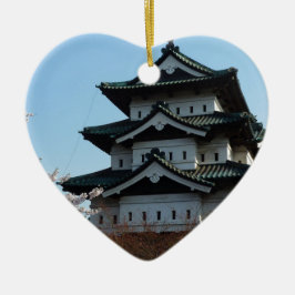 Ornamento De Cerâmica Arquitetura de edifícios do Castelo do Japão Histó