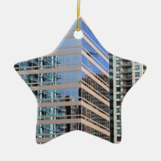 Ornamento De Cerâmica Arquitetura moderna da cidade