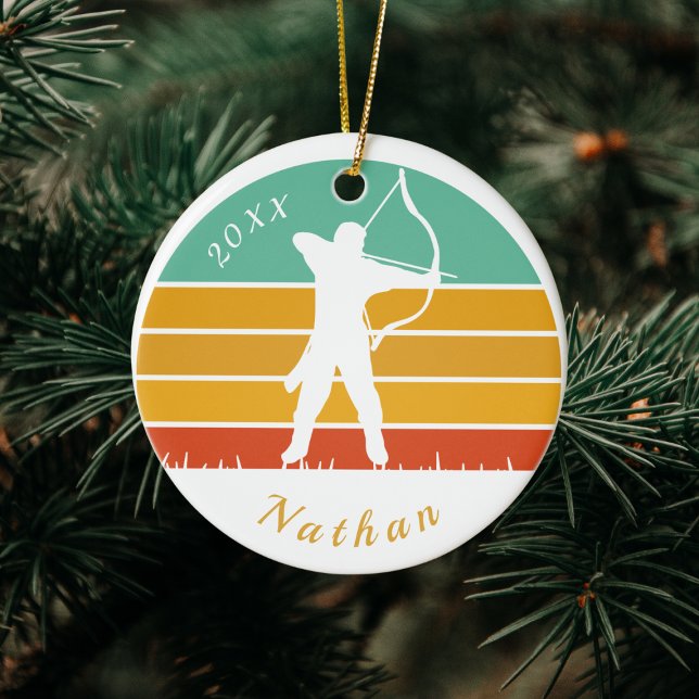 Ornamento De Cerâmica Arquivamento Retroativo do Tema Arco Seta Arquivad (Criador carregado)