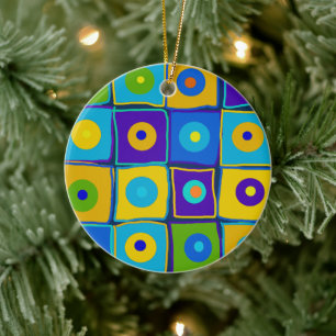 Ornamento De Cerâmica Arte