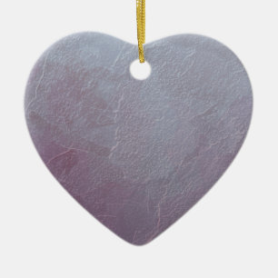 Ornamento De Cerâmica Arte Abstrato Amethyst Ice