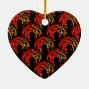 Ornamento De Cerâmica Arte abstrato moderno boho elegante padrão #503