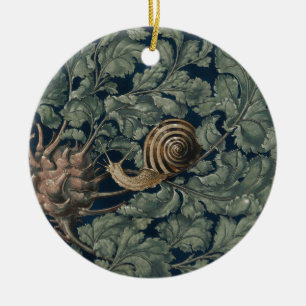 Ornamento De Cerâmica Arte Antiga Botânica Novo Artístico Caracol Antigo