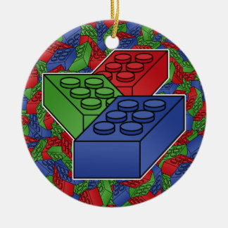 Ornamento De Cerâmica Arte - blocos da construção para miúdos