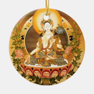 Ornamento De Cerâmica Arte budista tibetana