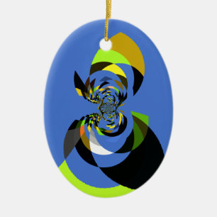Ornamento De Cerâmica Arte de Impressão de Design Vetorial de Mulher Afr