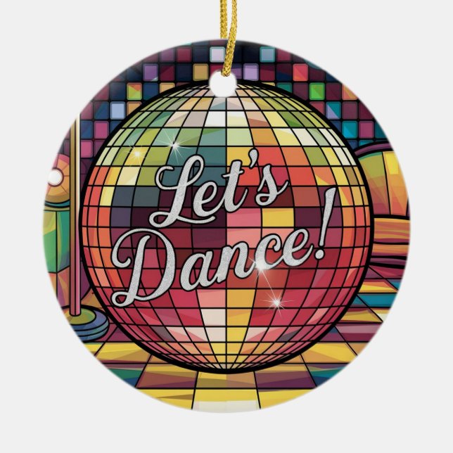 Ornamento De Cerâmica Arte De Vidro Manchada, Estilo De Vidro Estipulado (Frente)