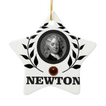 arte do newton da maçã