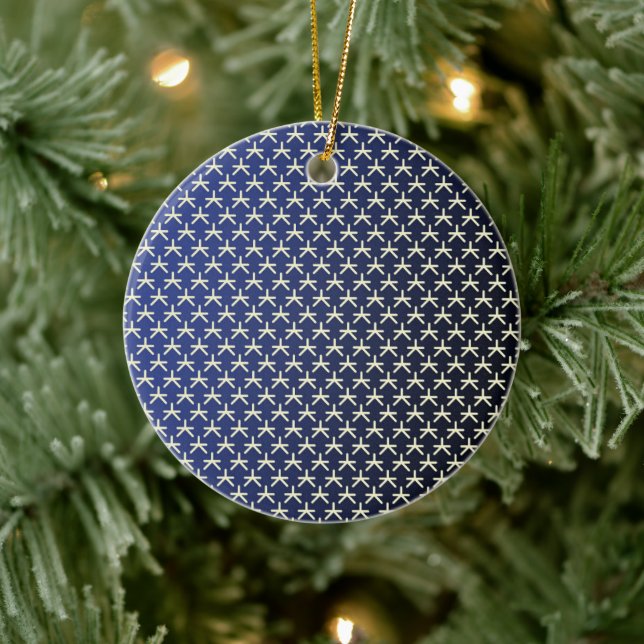 Ornamento De Cerâmica Arte Egípcia Reimaginada (Árvore)