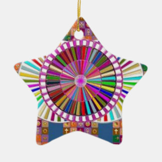 ORNAMENTO DE CERÂMICA ARTE FELIZ: FESTIVAIS DOS FERIADOS DO NATAL