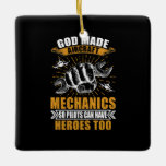 Ornamento De Cerâmica Arte Mecânica | Mecânica das Aeronaves de Deus<br><div class="desc">Arte Mecânica | Mecânica das Aeronaves de Deus</div>
