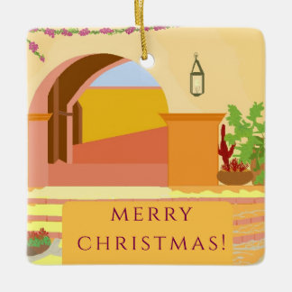 Ornamento De Cerâmica Arte Original - Paciência Mexicana