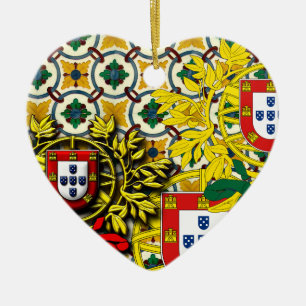 Ornamento De Cerâmica Arte popular portuguesa