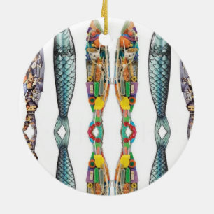 Ornamento De Cerâmica Arte popular portuguesa