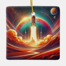 Ornamento De Cerâmica arte surreal