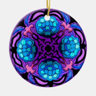 Ornamento De Cerâmica Artesanato Jardim Inverno (Fã Cerâmica Puta/Orname