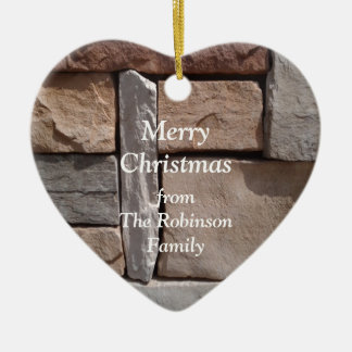 Ornamento De Cerâmica Artisan Masonry