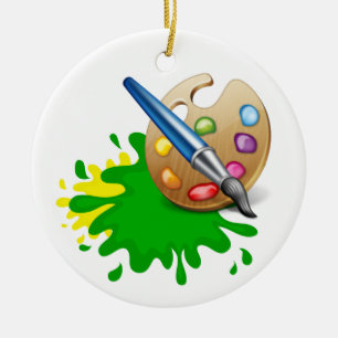 ORNAMENTO DE CERÂMICA ARTSY