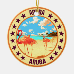 Ornamento De Cerâmica Aruba
