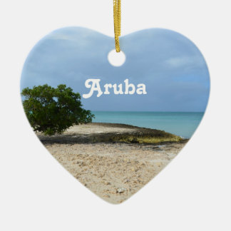 Ornamento De Cerâmica Aruba áspera
