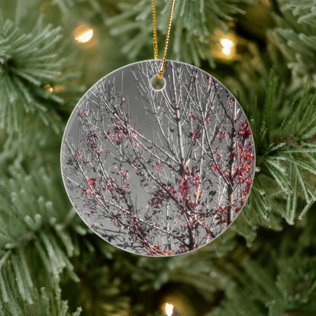 Ornamento De Cerâmica Árvore da Esperança (Árvore)