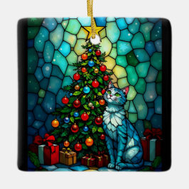 Ornamento De Cerâmica Árvore de Natal