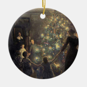 Ornamento De Cerâmica Árvore de Natal