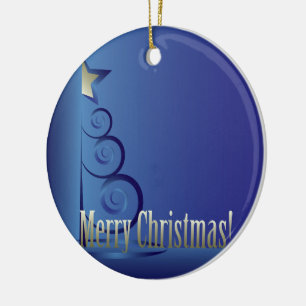 Ornamento De Cerâmica Árvore de Natal de Apphire