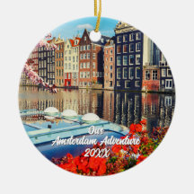 Árvore de Natal de Foto de Viagem Personalizada