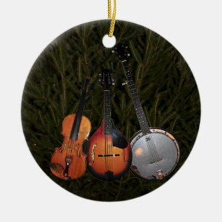 Ornamento De Cerâmica Árvore de Natal do Bluegrass