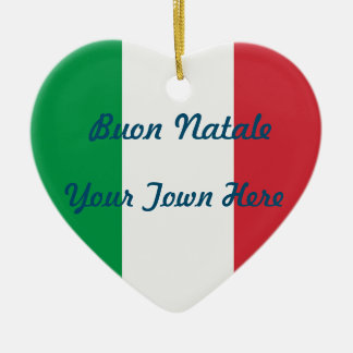 Ornamento De Cerâmica Árvore de Natal italiana