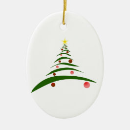 Ornamento De Cerâmica Árvore de Natal na moda