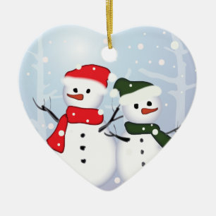 Ornamento De Cerâmica árvore de Natal verde do Natal do Natal