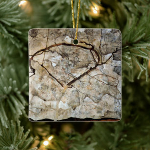 Ornamento De Cerâmica Árvore de Outono em Movimento por Egon Schiele