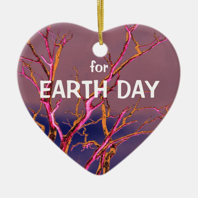 ORNAMENTO DE CERÂMICA ÁRVORE ESPIRITUOSA (Frente)