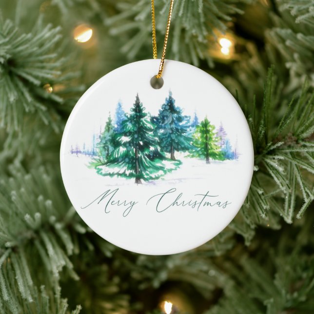 Ornamento De Cerâmica Árvores aquáticas (Árvore)