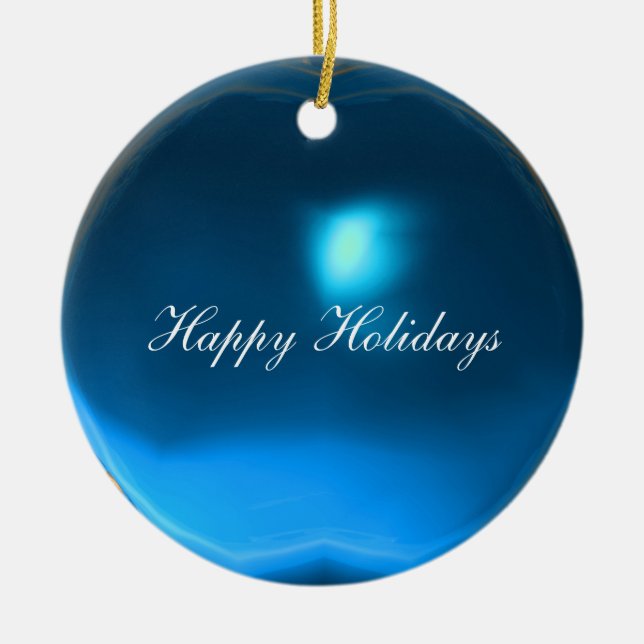 ORNAMENTO DE CERÂMICA ÁRVORES DE AVES NA TÚSCULA (Frente)