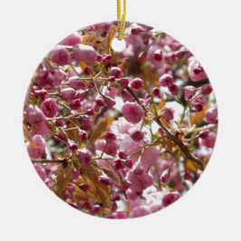 Ornamento De Cerâmica Árvores de Cereja Japonesas