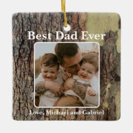 Ornamento De Cerâmica Árvores de latido de árvores, naturais, em dificul