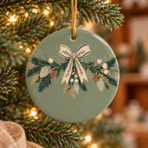 Árvores de Natal Folclóricas Escandinavas Florais