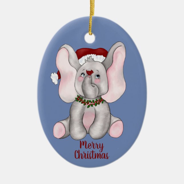 Ornamento De Cerâmica As criaturas de todo o deus (Frente)