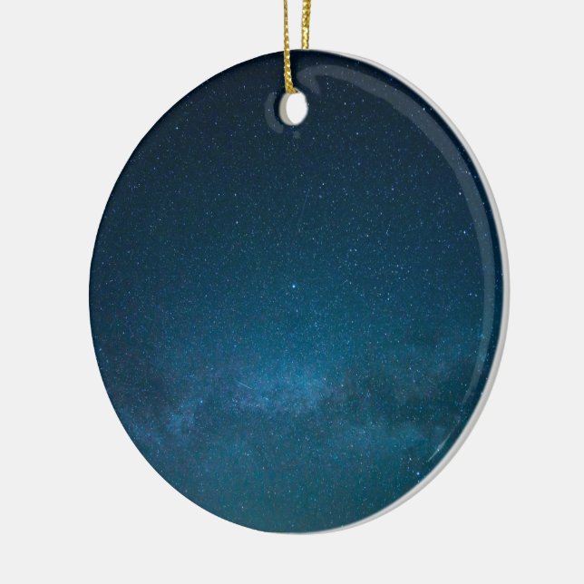 Ornamento De Cerâmica As estrelas à noite (Esquerda)