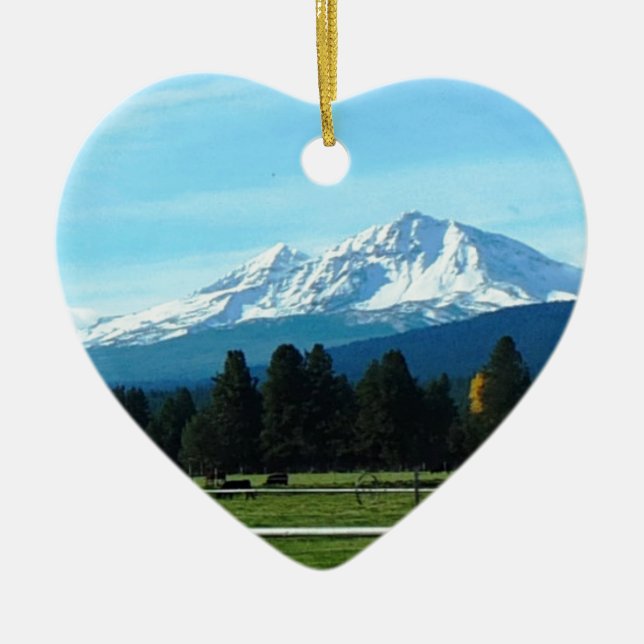 Ornamento De Cerâmica As irmãs bonitas! (Frente)