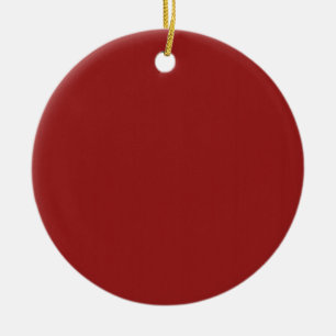 Ornamento De Cerâmica As máscaras vazias lisas DIY do vermelho adiciona