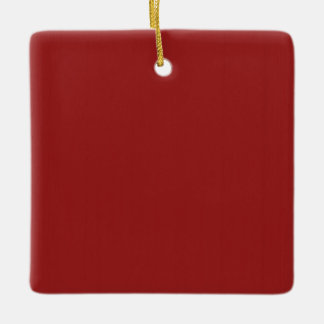 Ornamento De Cerâmica As máscaras vazias lisas DIY do vermelho adicionam