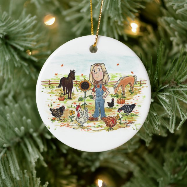 ORNAMENTO DE CERÂMICA AS-MFALL (Árvore)